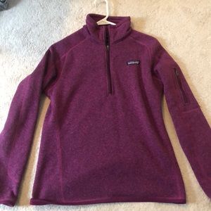 Pantagonia Quarter ZIP